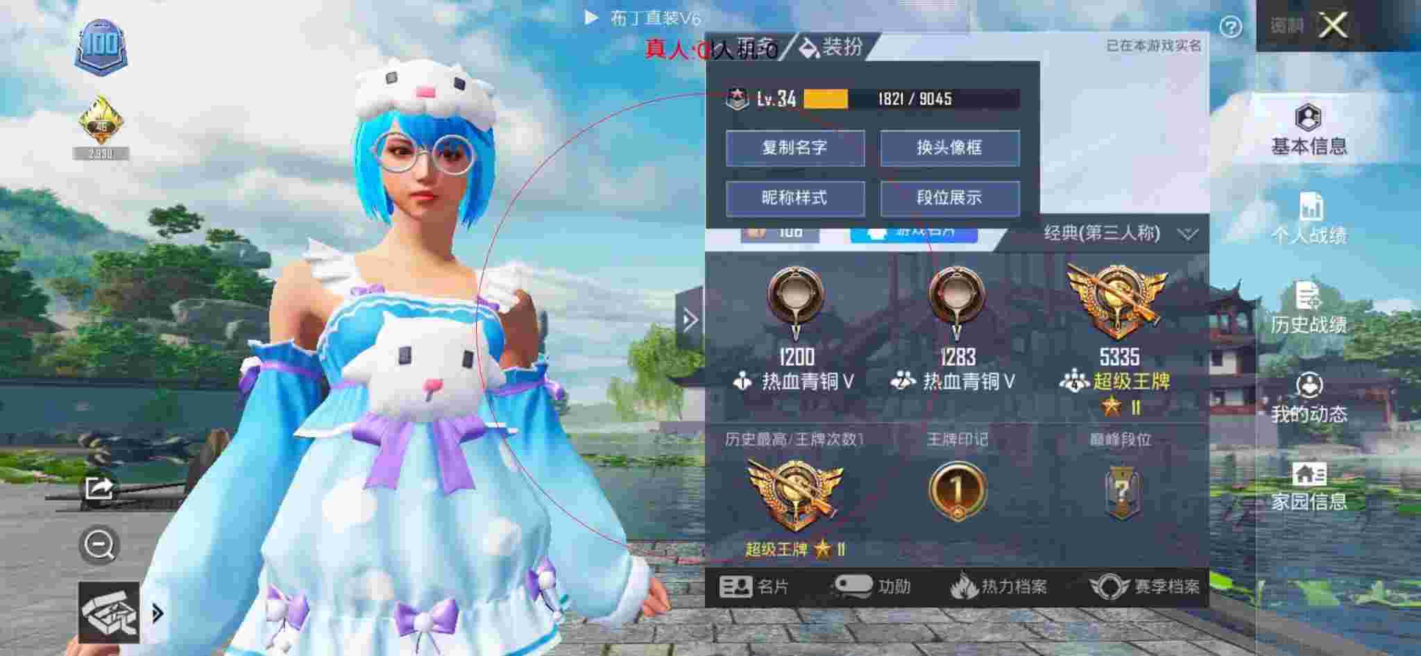和平精英布丁直装透视 - 刺激战场轻量版体验服官网辅助预览图